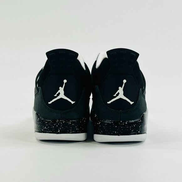 Air Jordan 4 Retro 2024 \'Fear\' FQ8138-002 size 10 B-GRADE